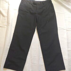 KENNETH COLE REACTION BLACK DRESS SLACKS, TROUSERS FOR THE OFFICE SIZE 36X30